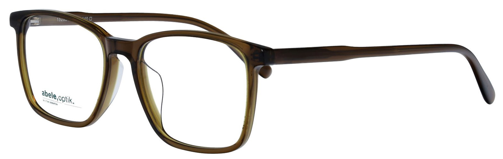 abele optik Brille für Herren in braun 152931
